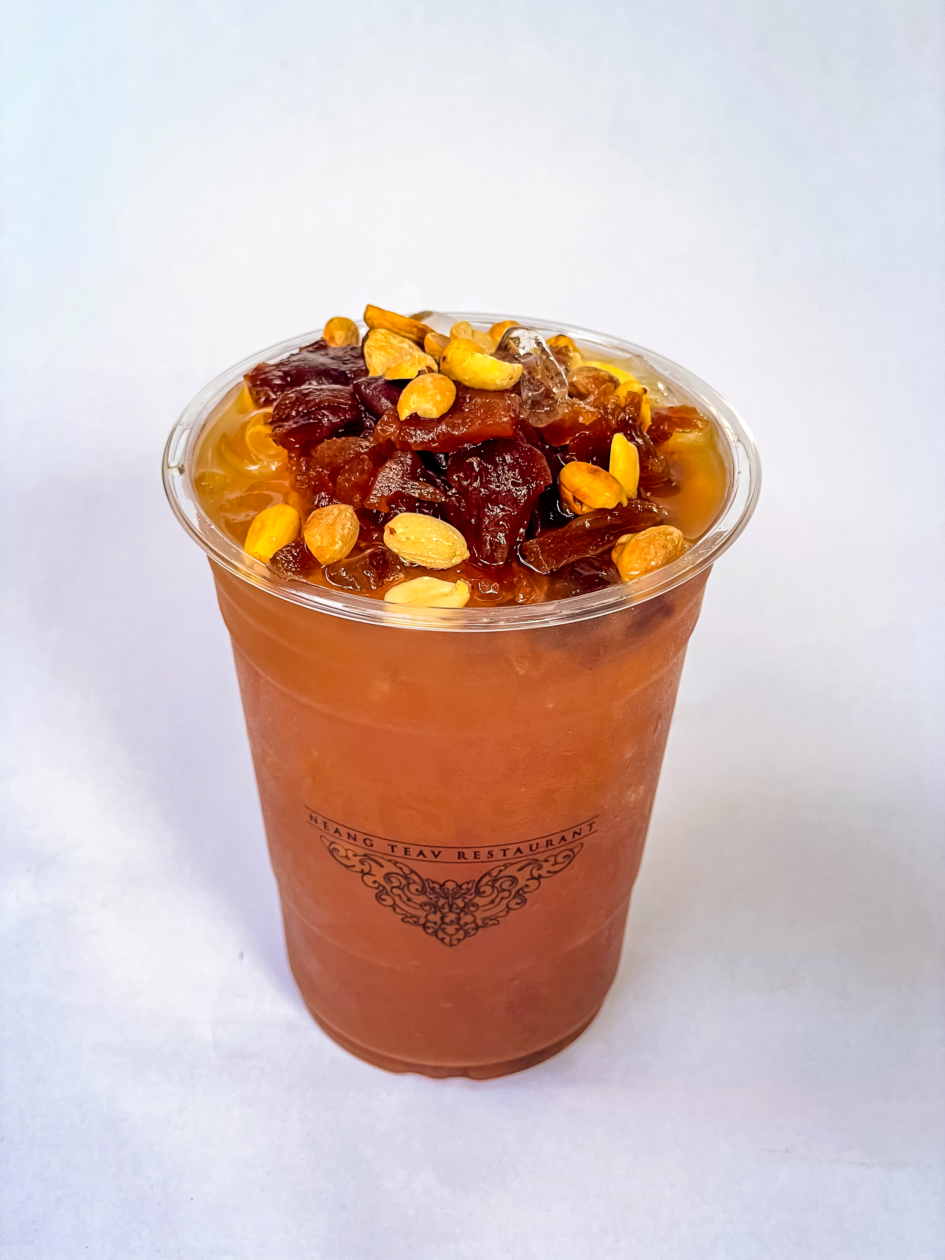 Ripe tamarind juice