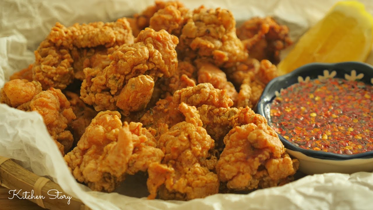 Fried chicken
